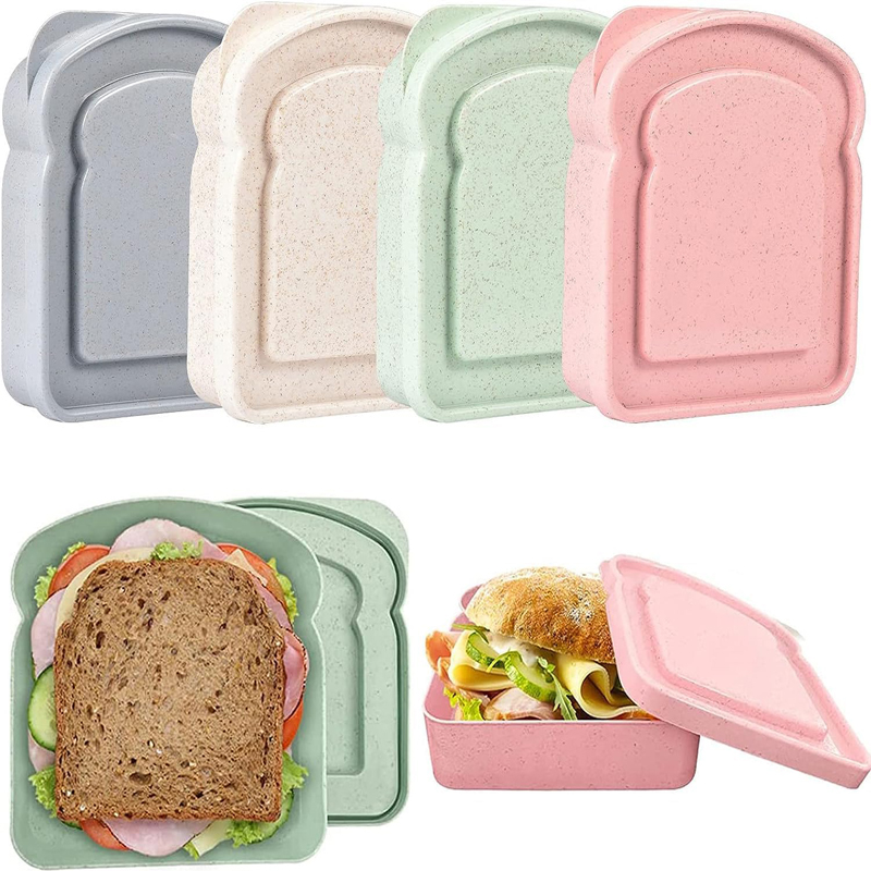 Food Storage Oven Safe - Sandwich behälter Lunchbox Toast Aufbewahrung sbox