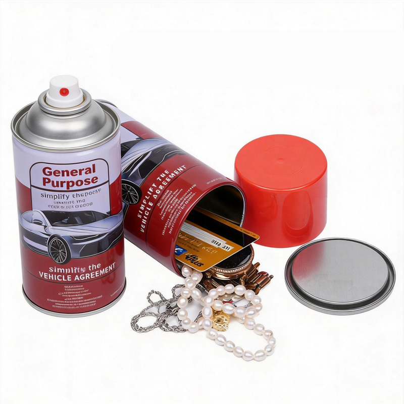 Food Storage Oven Safe - Versteckter Safe als Schmiermittel-Versteckbox mit geruchsdichter