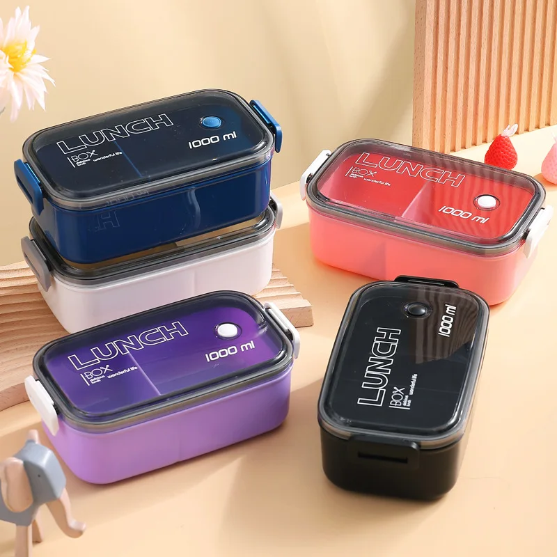Food Storage Hot - Lunchbox-Konservierungsbox, mikrowelle hitzebeständige Kunststoff-Lebensmittel, Obst-Aufbewahrungs- und