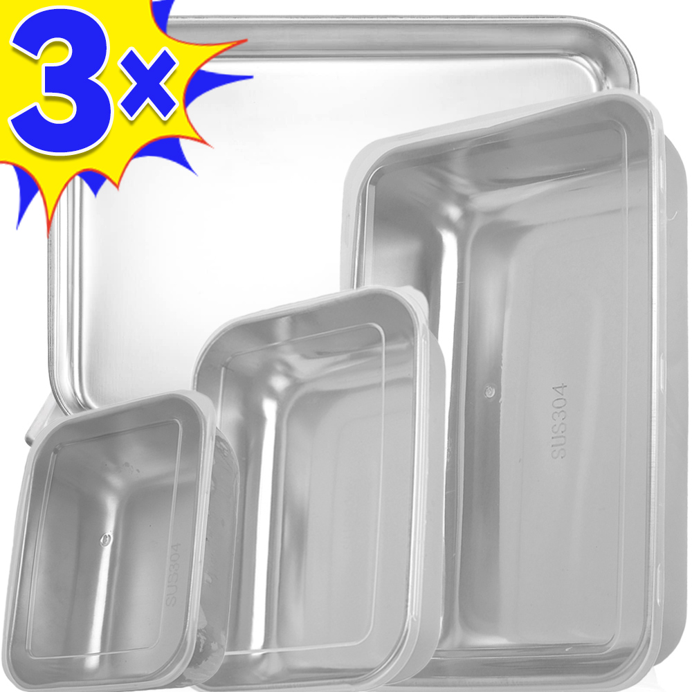 Food Storage Cabinet - Edelstahl Lebensmittel Lagerung Box Frische-halten Box