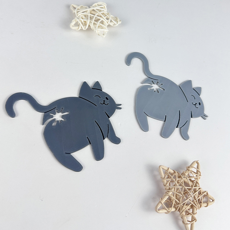 Food Storage For - 2er-Pack 3D Cat Butt Brotbeutel-Clips, Snack-Versiegelungsclips