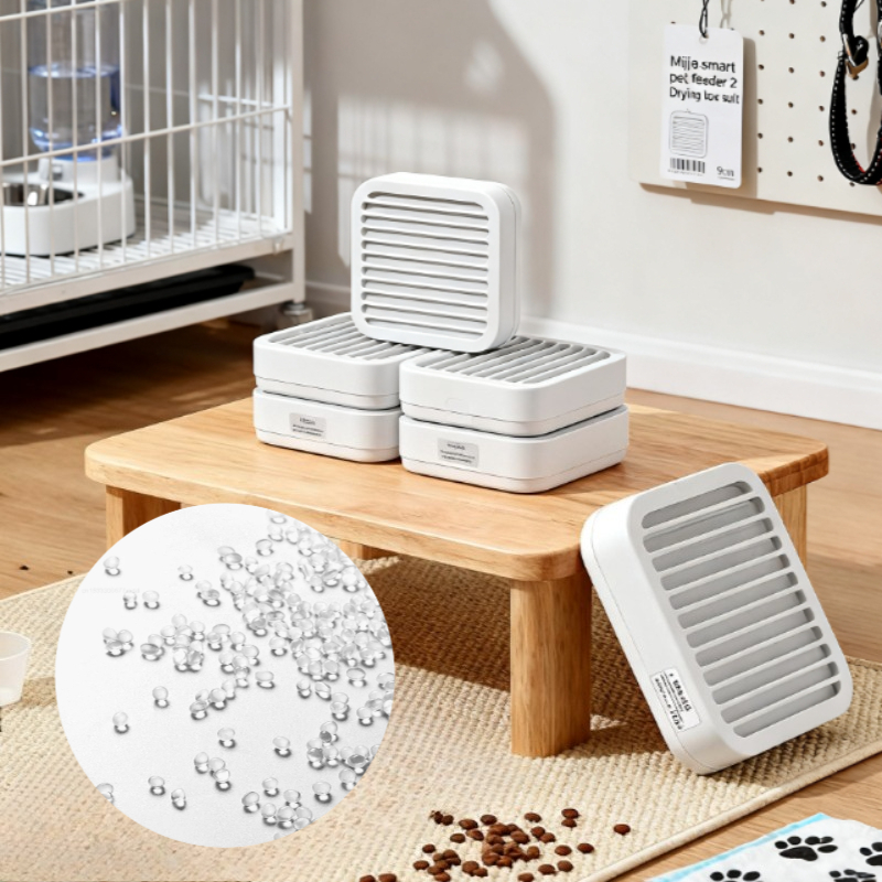 Food Storage Kits - MIijia Smart Haustierfütterer 2 Trocknungsbox-Set Lebensmittelkontakttaugliches