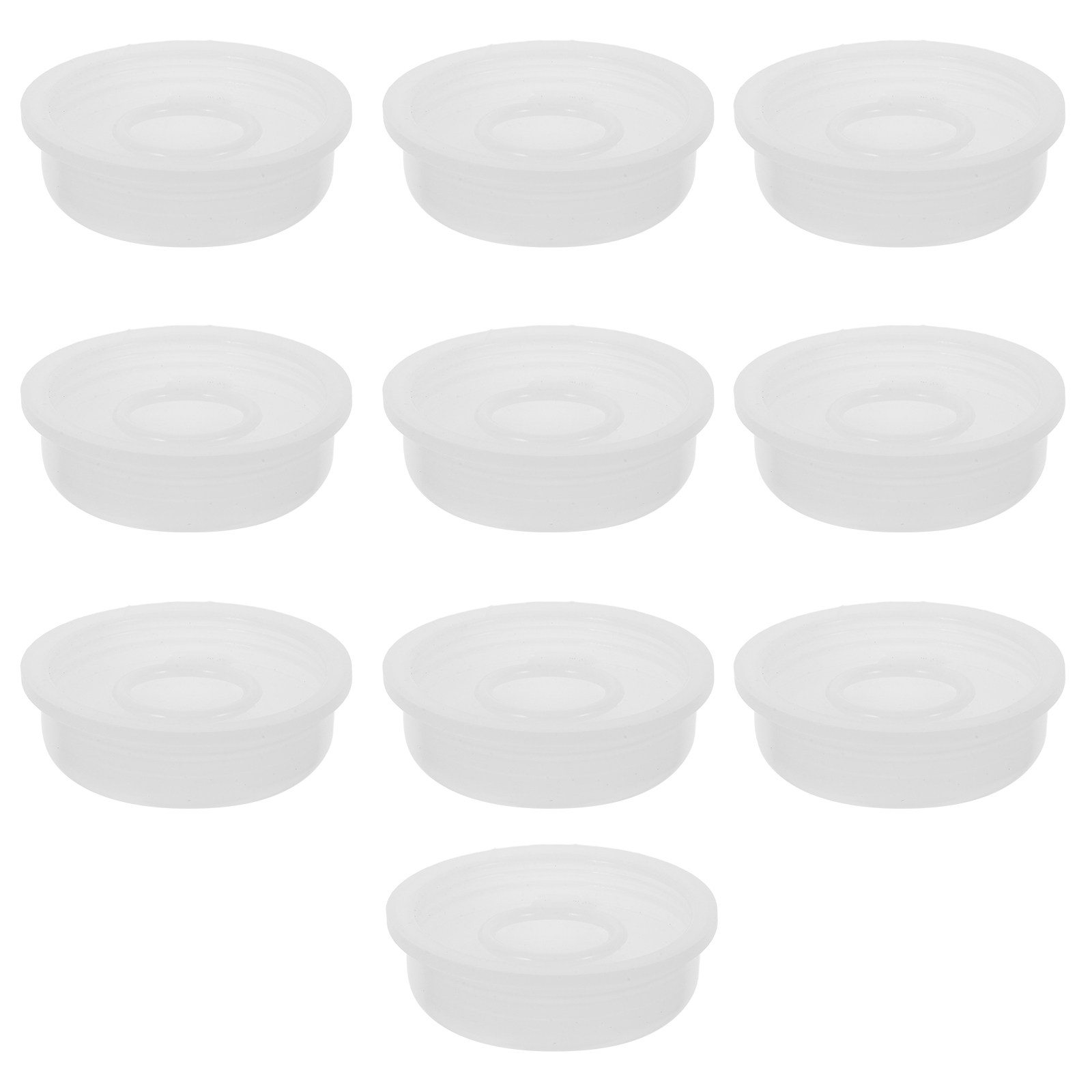 Food Storage For - 10 Stück Kunststoff Chemikalien-Aufbewahrungseimerdeckel 20-25L Auslaufsicherer