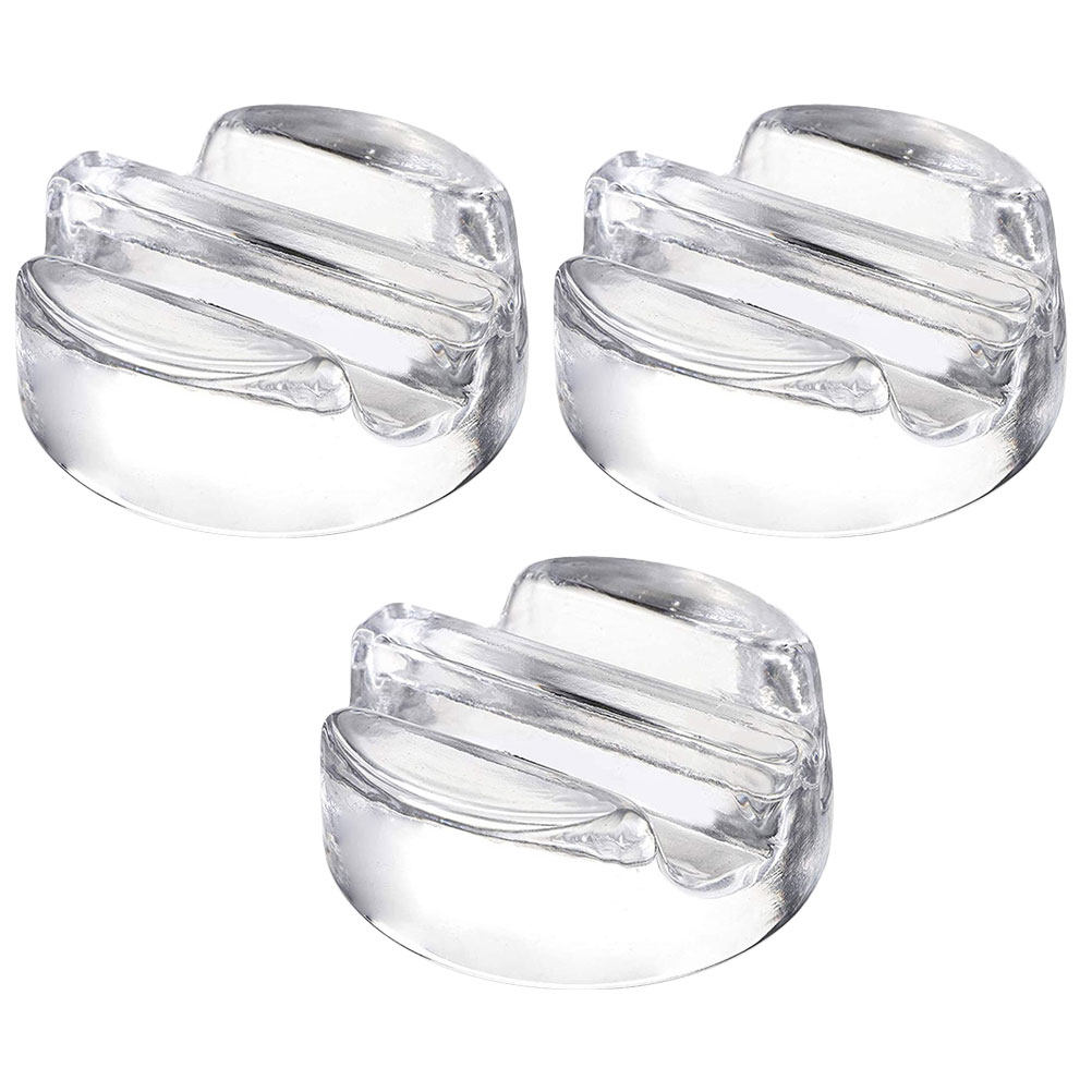 Mason Jar Wide Mouth - 3er-Set schwere Glas-Gärgewichte für Einmachgläser mit