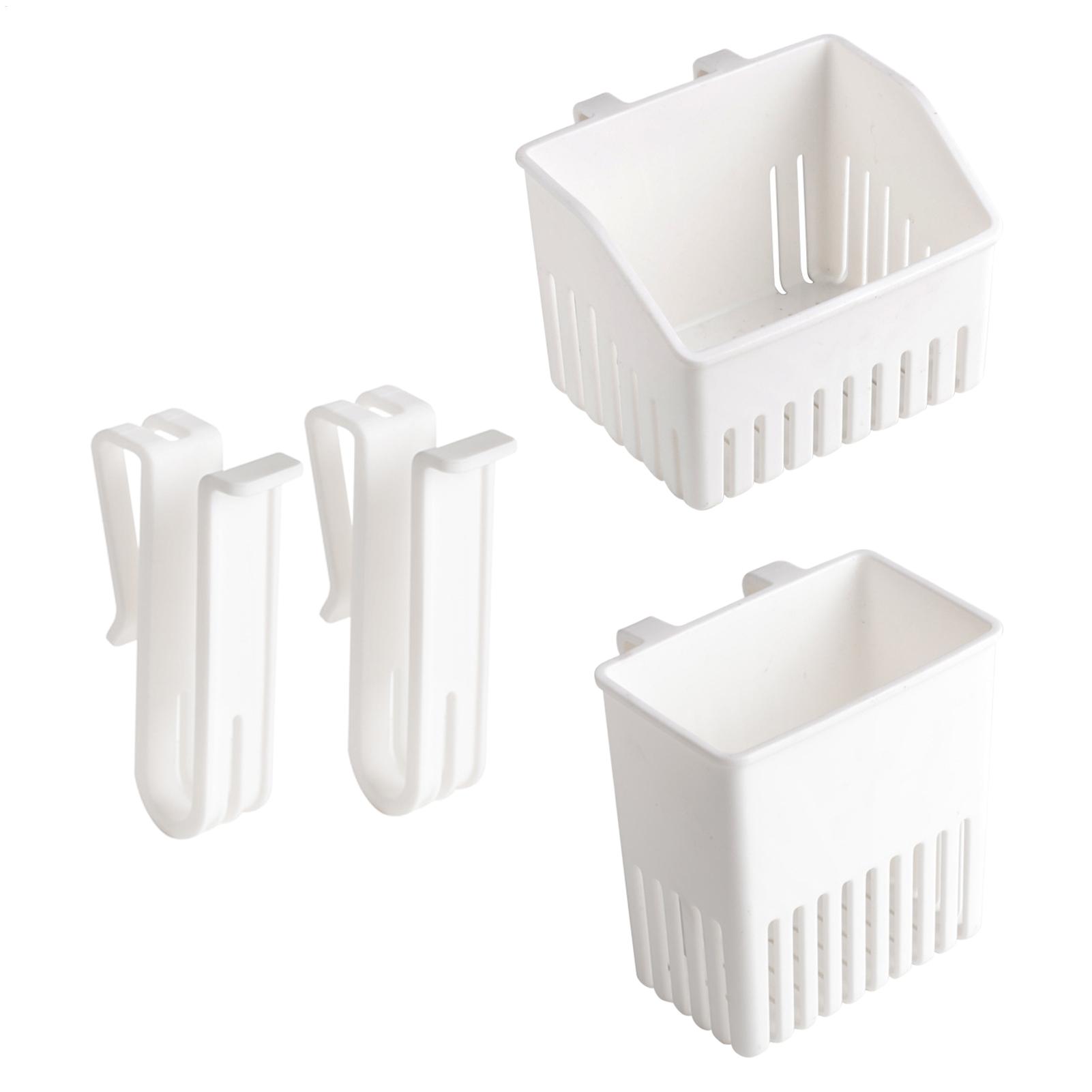 Food Storage Cabinet For Kitchen - Multifunktionales Küchenutensilien-Aufbewahrungsregal, Wandmontierter oder Freistehender Besteckhalter