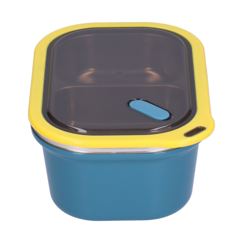 Food Storage Hot Box - Dicker, auslaufsicherer Edelstahl-Lebensmittelbehälter 1,2L mit 2