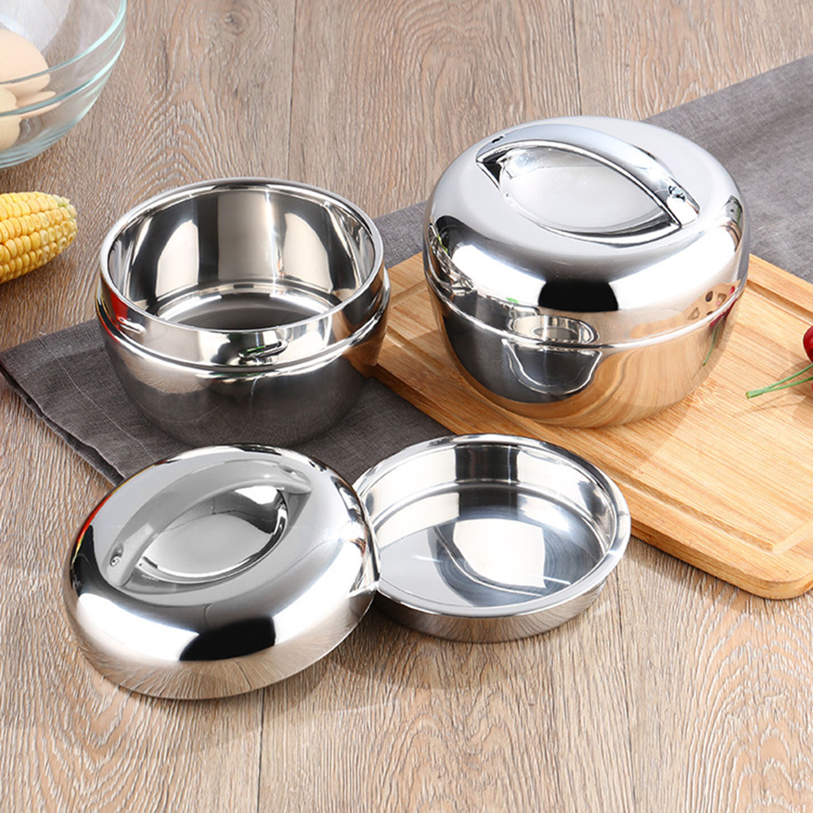 Food Storage Hot - Edelstahl isolierte Thermoskanne für heißes Essen,