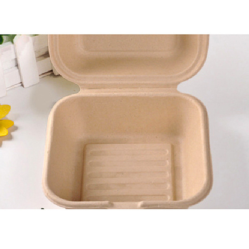 Food Storage Hot Box - 25 Stück Umweltfreundliche Papierbehälter für Essenszubereitung
