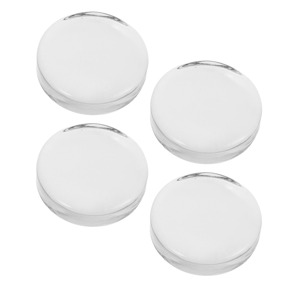 Mason Jar Wide Mouth - 4er-Set Einmachglas-Gewichte, schwere Fermentierungsscheiben für Weithalsgläser,