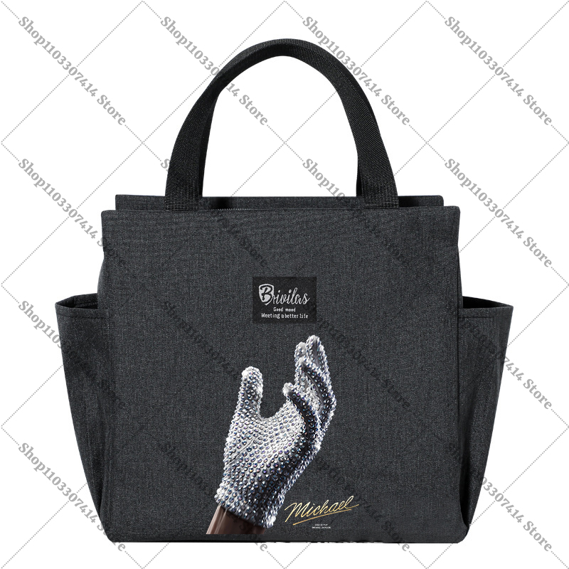 Food Storage For - Isoliertasche mit modischem Aufdruck für Erwachsene,