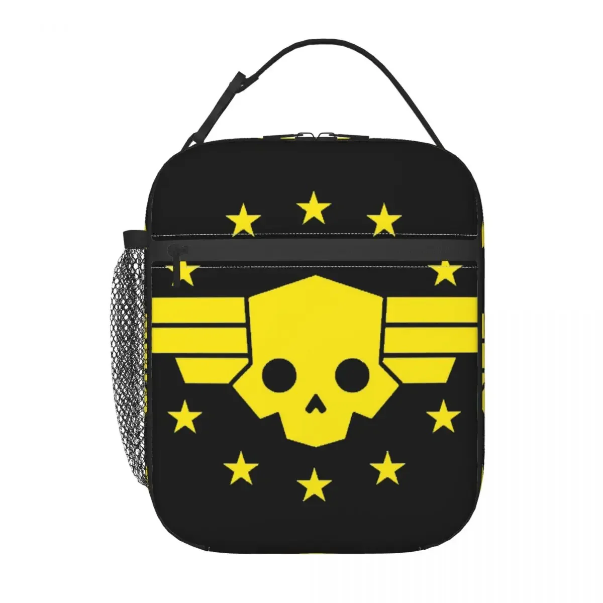 Food Storage Bag Organizer - Isolierte Lunchtasche Helldivers 2 Game Lunch