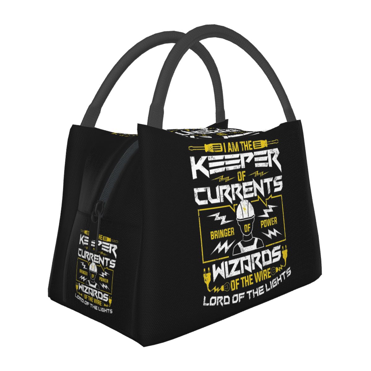 Food Storage Engineering - Isolierte Lunch-Tasche für Elektriker und Elektrotechniker,