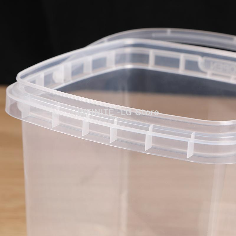 10 Stück Kunststoff-Eimer mit  – Food Storage For Bewertung und Preis