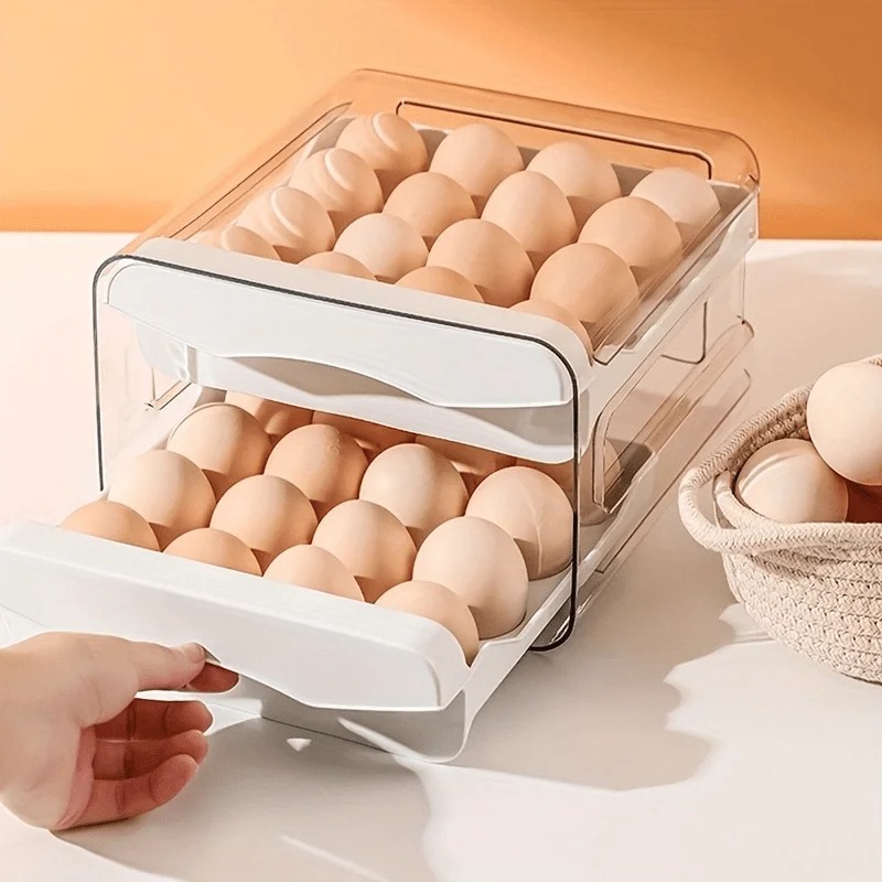 1 Stück Küchen-Eieraufbewahrun – Food Storage Cabinet For Kitchen Bewertung und Preis