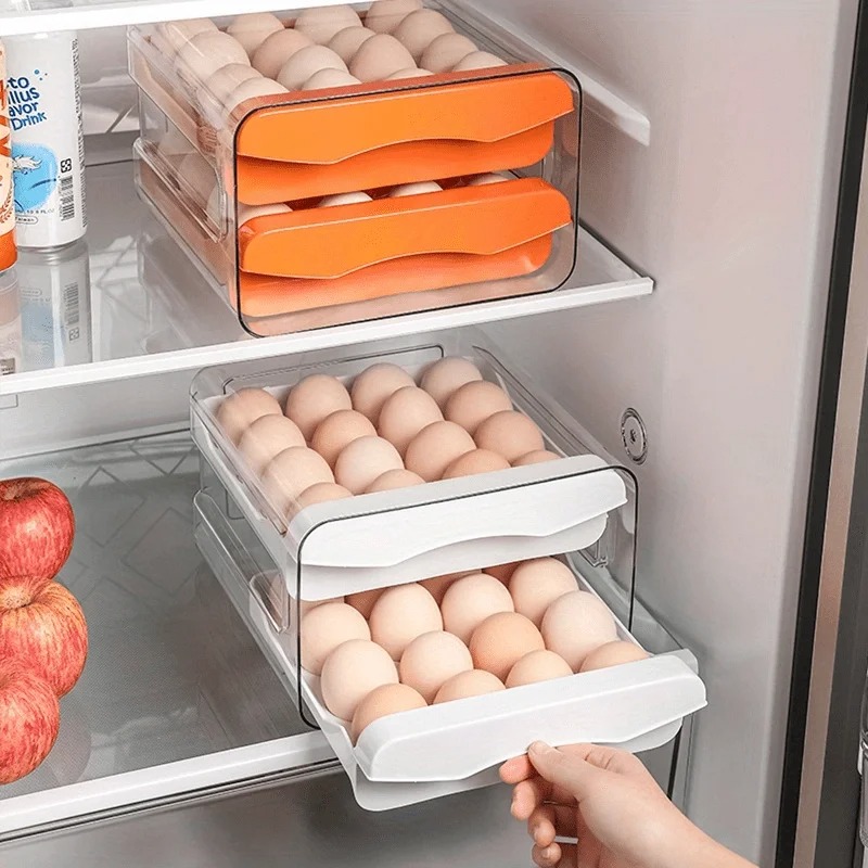 1 Stück Küchen-Eieraufbewahrun – Food Storage Cabinet For Kitchen Bewertung und Preis