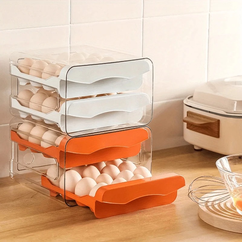 1 Stück Küchen-Eieraufbewahrun – Food Storage Cabinet For Kitchen Bewertung und Preis