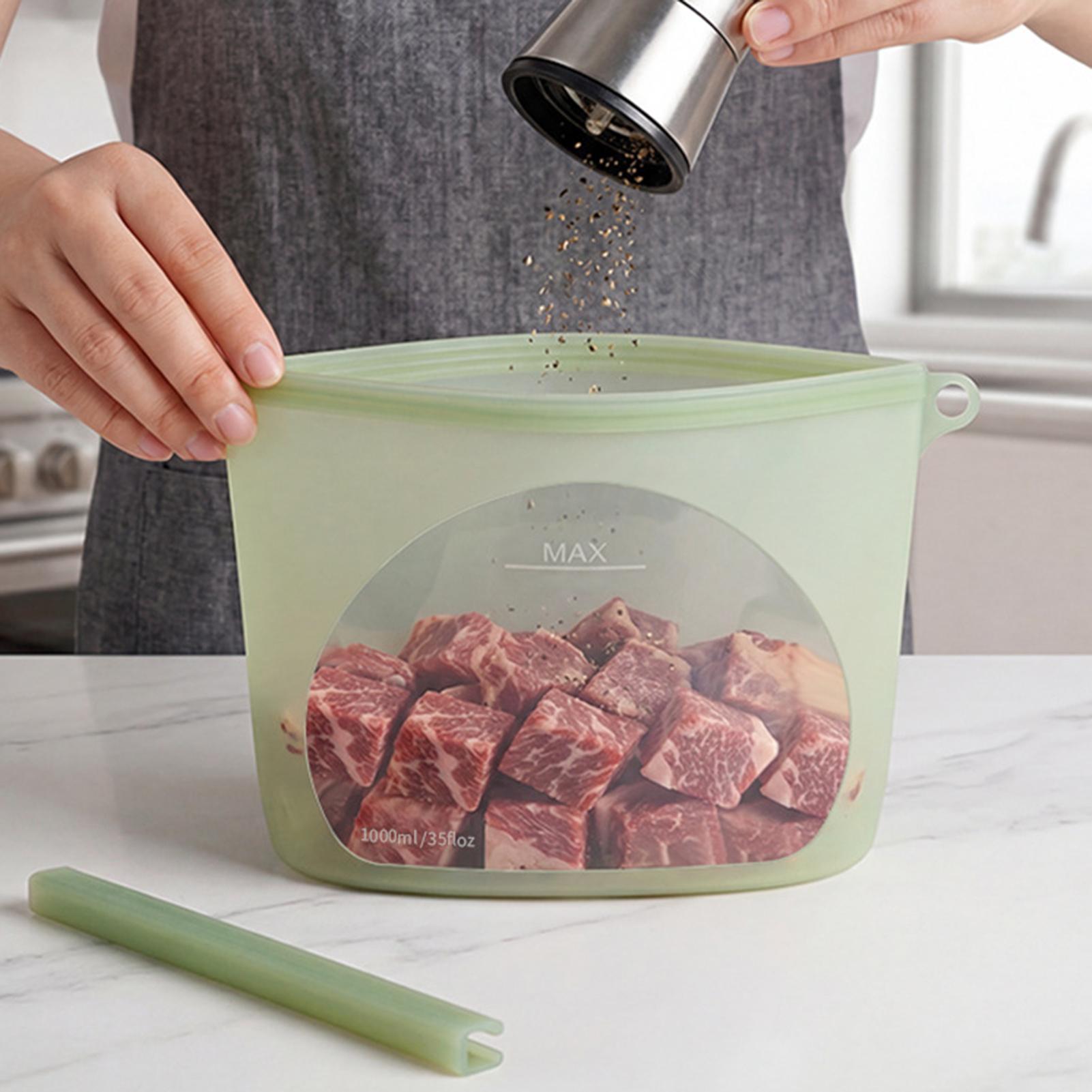 Wiederverwendbare Lebensmittel – Food Storage Ziploc Bewertung und Preis