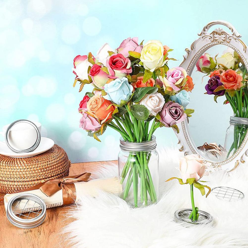 Einmachglas-Einsatzdeckel aus  – Mason Jar Wide Mouth Bewertung und Preis