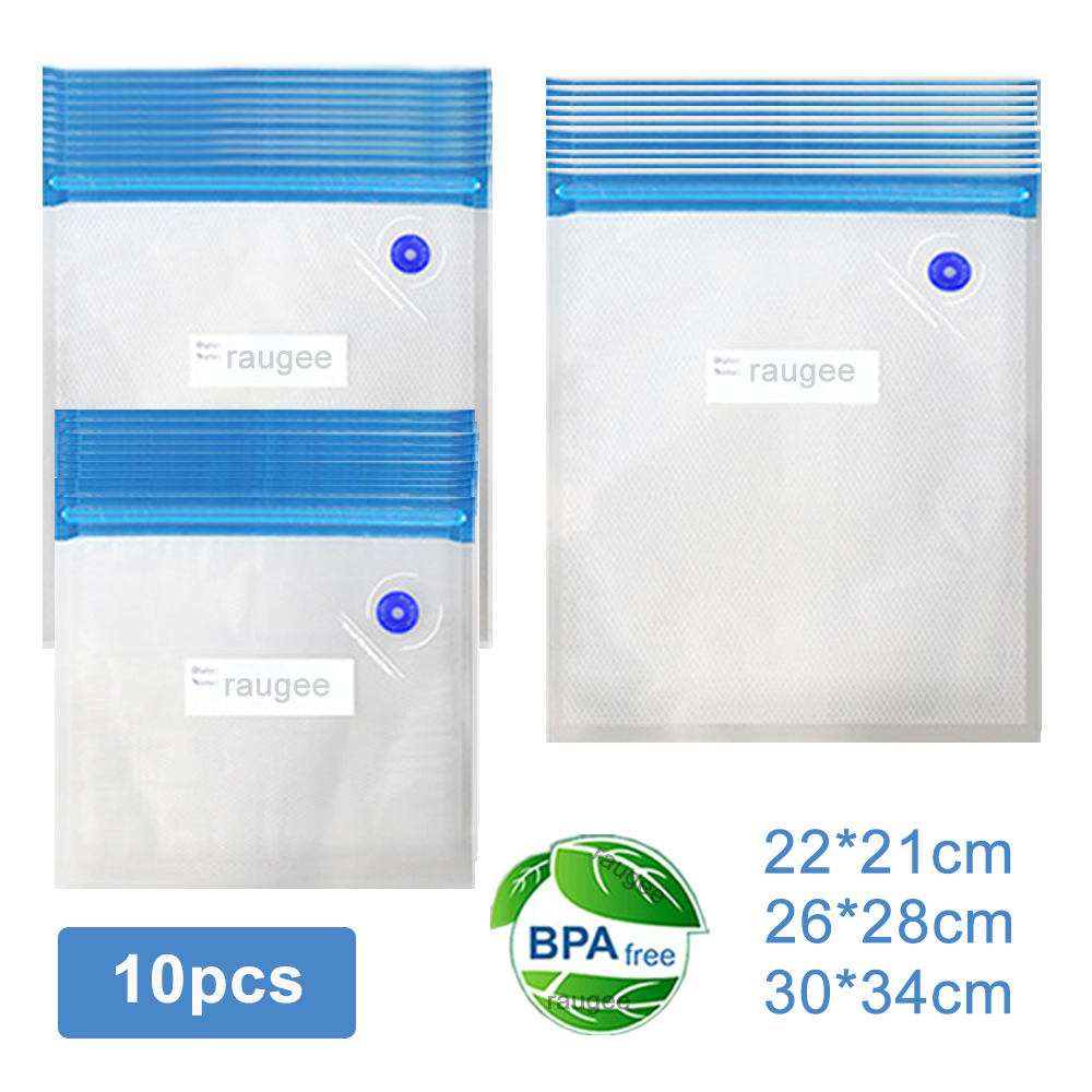 Vakuumbeutel, wiederverwendbar – Food Storage Bag Organizer Bewertung und Preis