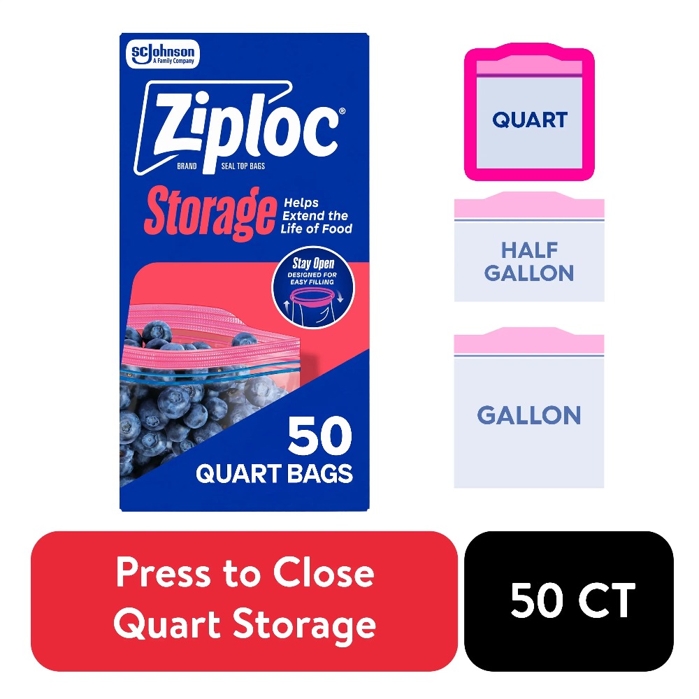 Ziploc Marken-Lebensmittel-Auf – Food Storage Ziploc Bewertung und Preis