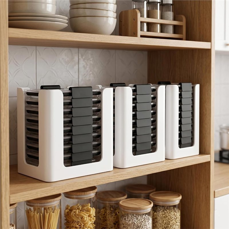 ABLN-For Rubbermaid Brillances – Food Storage Kitchen Cabinet Bewertung und Preis