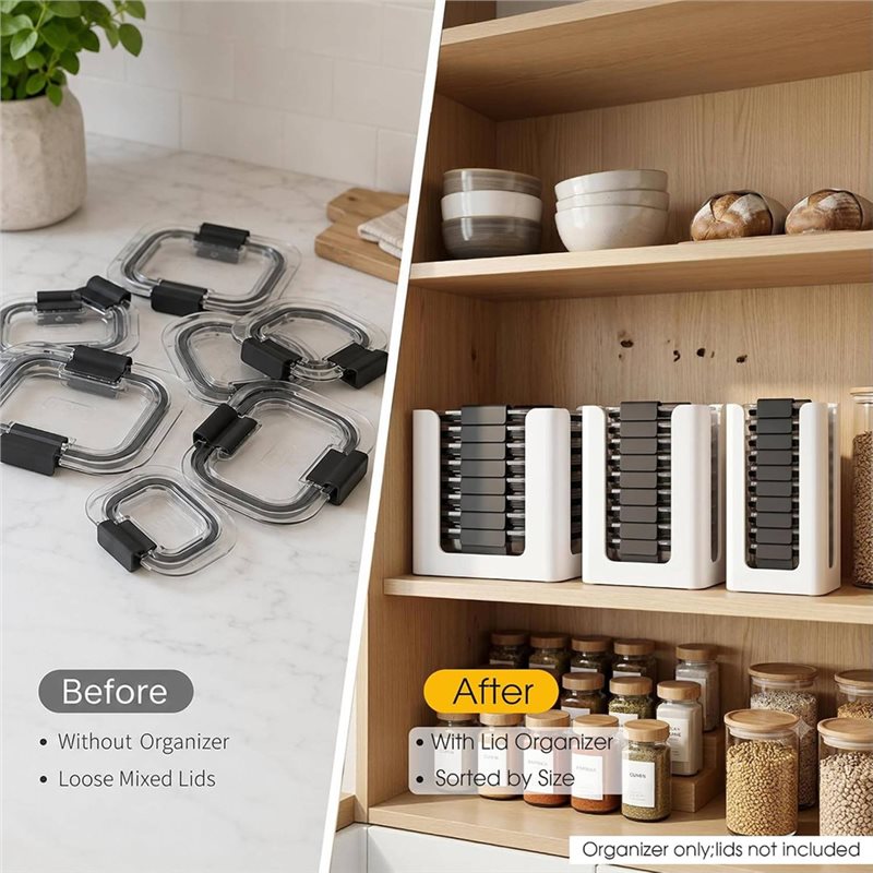 ABLN-For Rubbermaid Brillances – Food Storage Kitchen Cabinet Bewertung und Preis