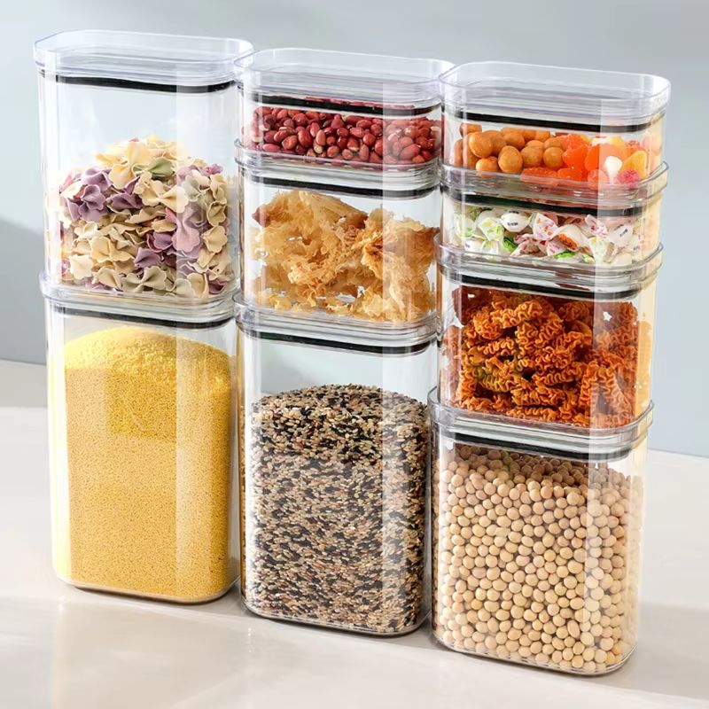 Versiegelter Vorratsbehälter f – Food Storage Kitchen Cabinet Bewertung und Preis