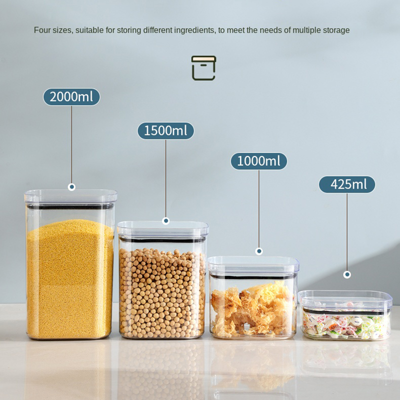 Versiegelter Vorratsbehälter f – Food Storage Kitchen Cabinet Bewertung und Preis