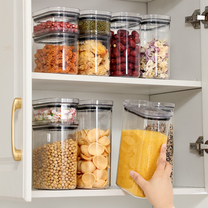 Versiegelter Vorratsbehälter f – Food Storage Kitchen Cabinet Bewertung und Preis