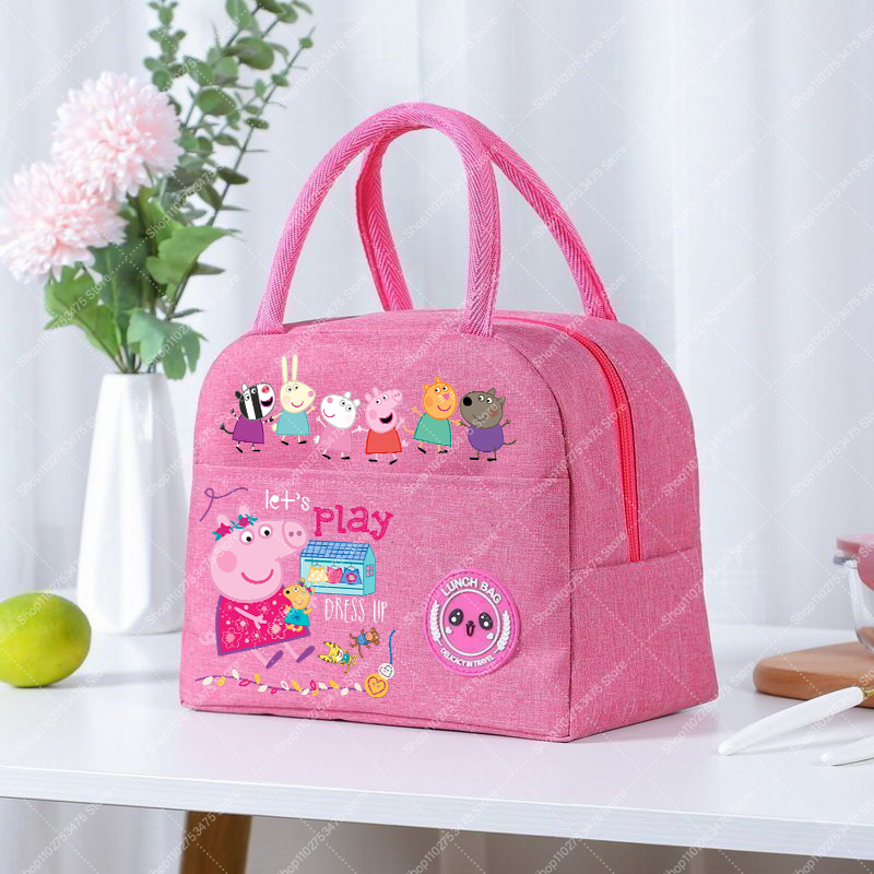 Mädchen Anime Niedliche Lunch- – Food Storage Bag Organizer Bewertung und Preis
