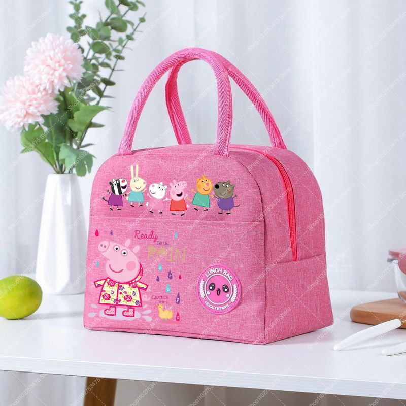 Mädchen Anime Niedliche Lunch- – Food Storage Bag Organizer Bewertung und Preis
