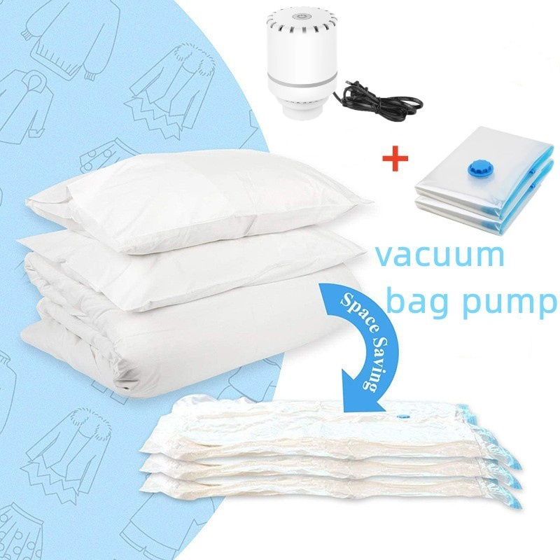 Elektrische Kompressionspumpe  – Food Storage Bag Organizer Bewertung und Preis