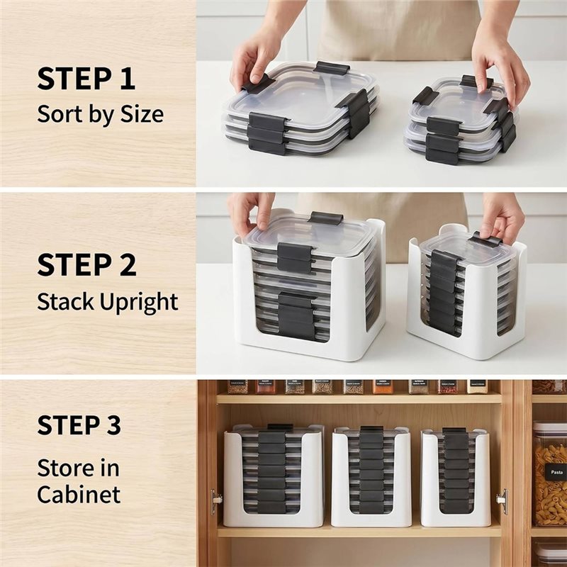 SOFT-For Rubbermaid Brilliance – Food Storage Kitchen Cabinet Bewertung und Preis