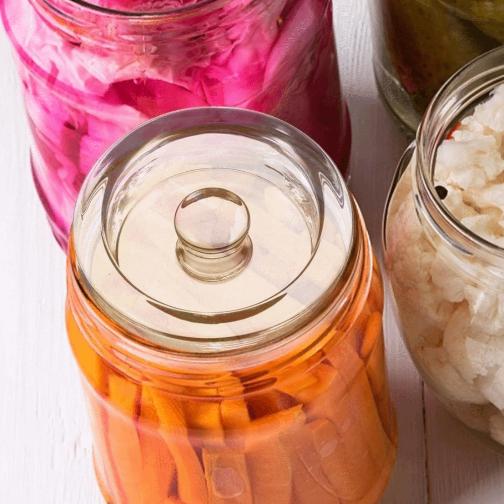 Fermentationsgewichte aus Glas – Mason Jar Wide Mouth Bewertung und Preis