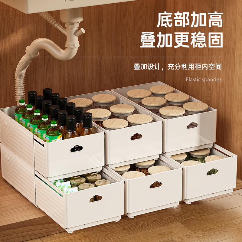 Neuer ausziehbarer Schubladen- – Food Storage Cabinet For Kitchen Bewertung und Preis