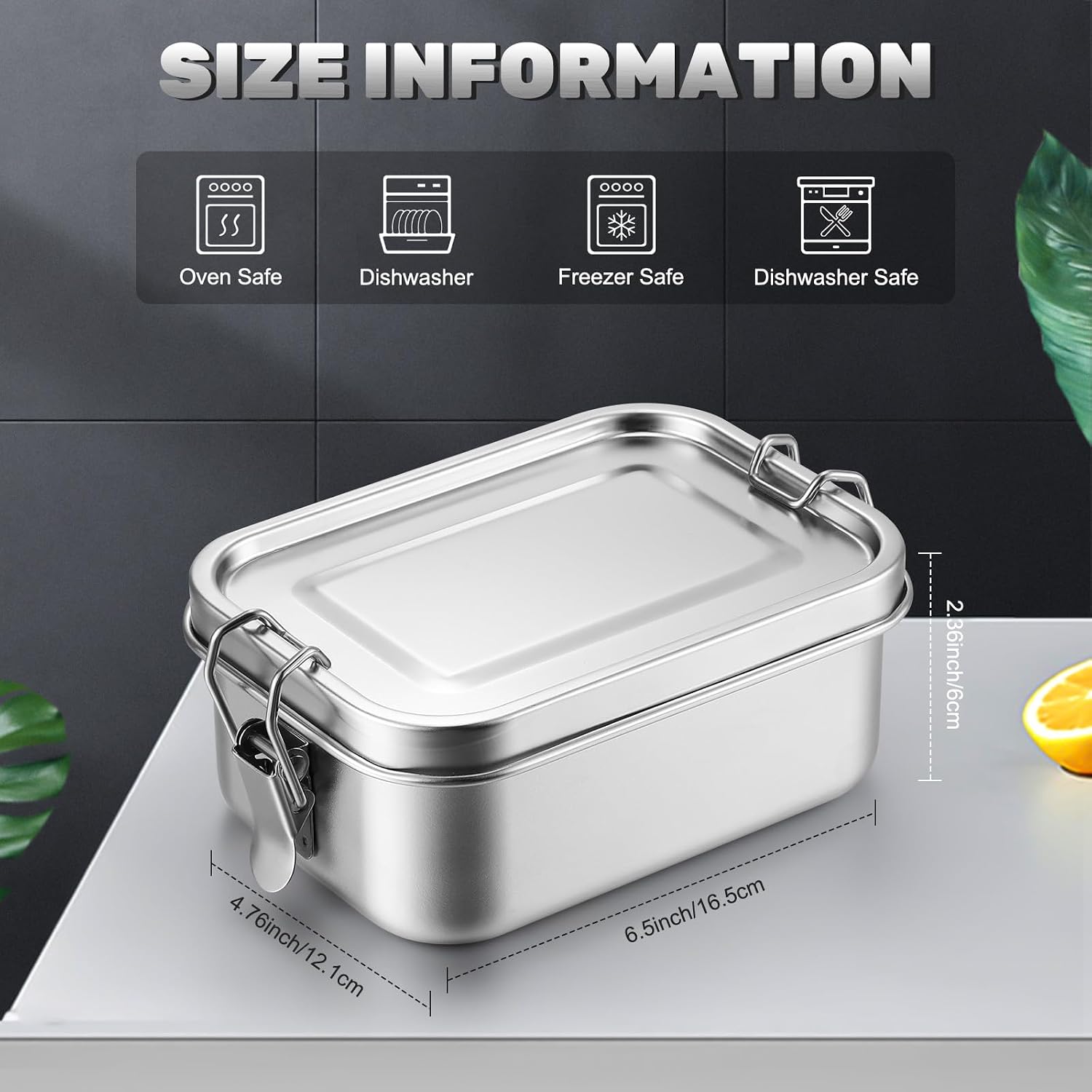 Edelstahl-Lebensmittelbehälter – Food Storage Hot Box Bewertung und Preis