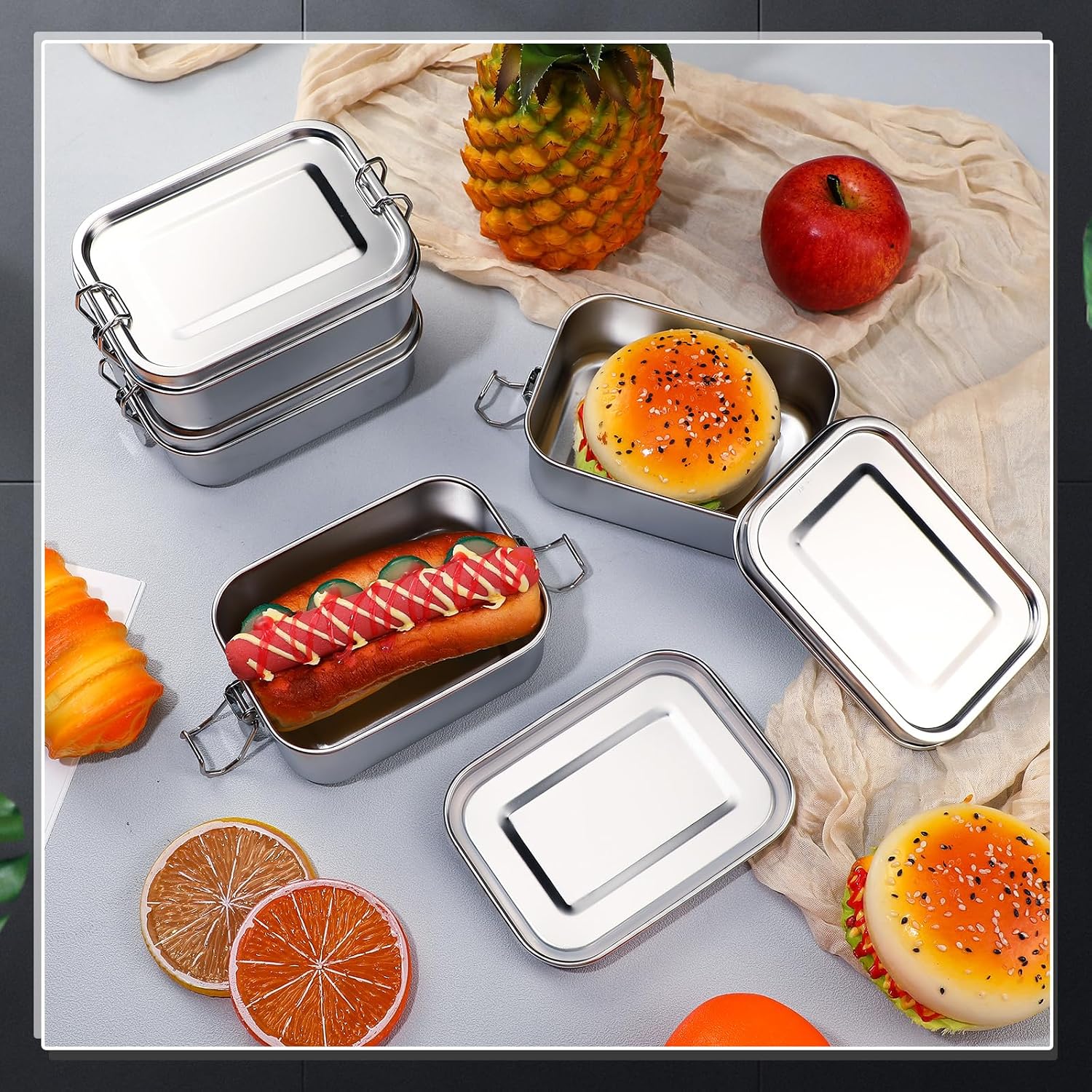 Edelstahl-Lebensmittelbehälter – Food Storage Hot Box Bewertung und Preis