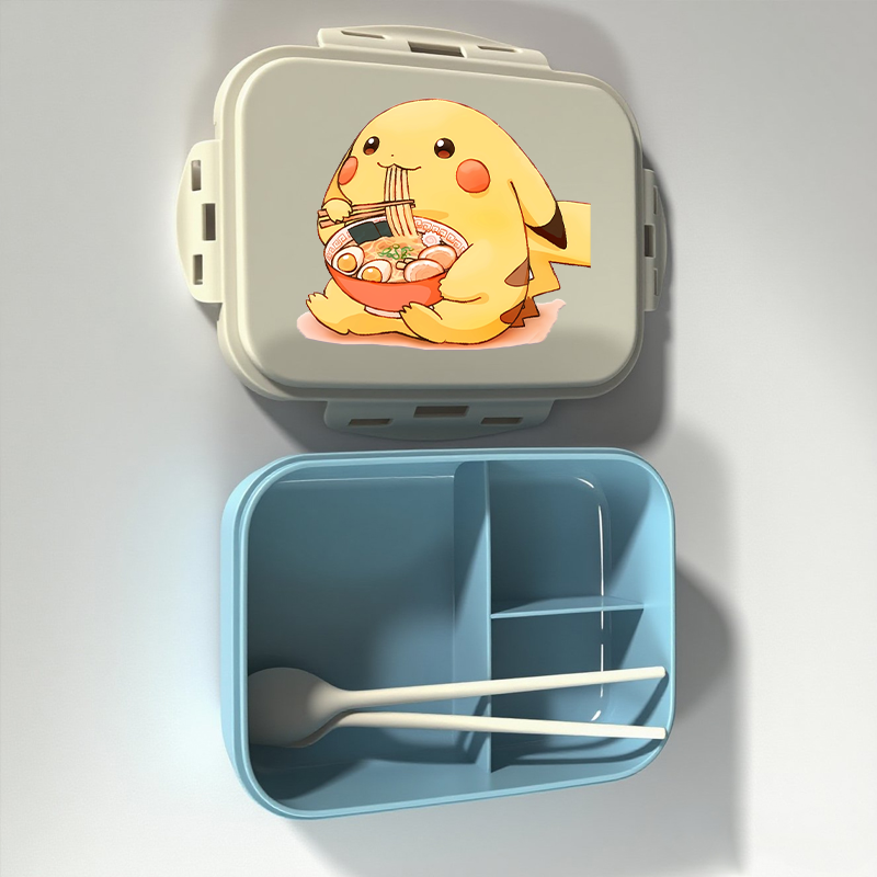 Niedliche Pokémon Bento-Lunchb – Food Storage Cabinet Bewertung und Preis