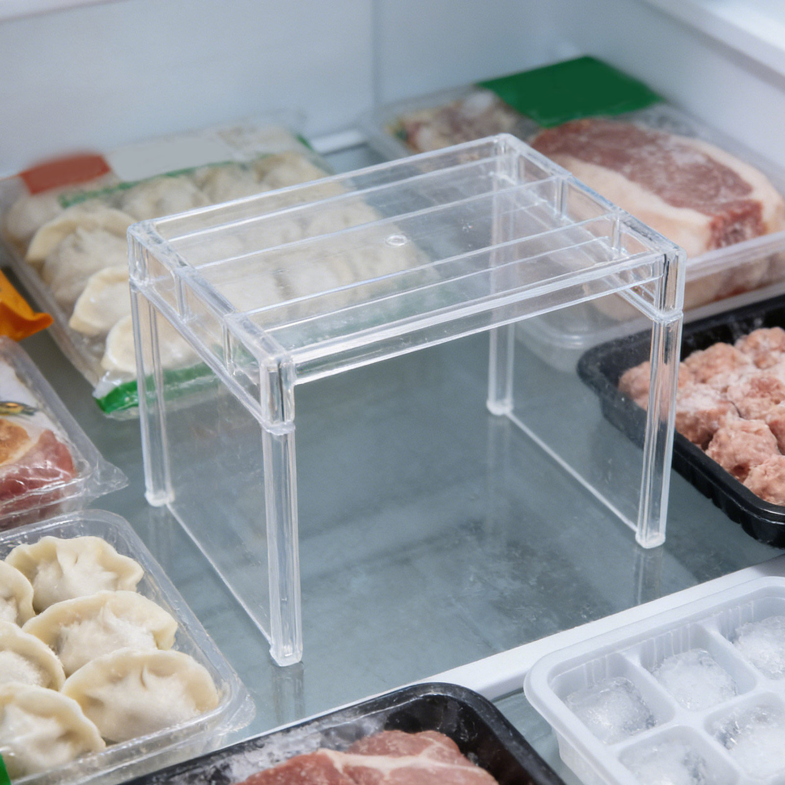 2er-Set Kühlschrank-Organizer- – Food Storage Kitchen Cabinet Bewertung und Preis