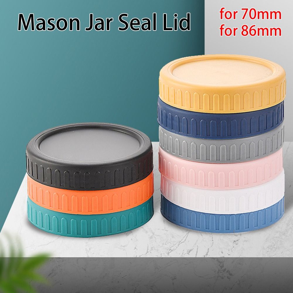 6 Stück 70 mm 86 mm Einmachgla – Mason Jar Wide Mouth Bewertung und Preis