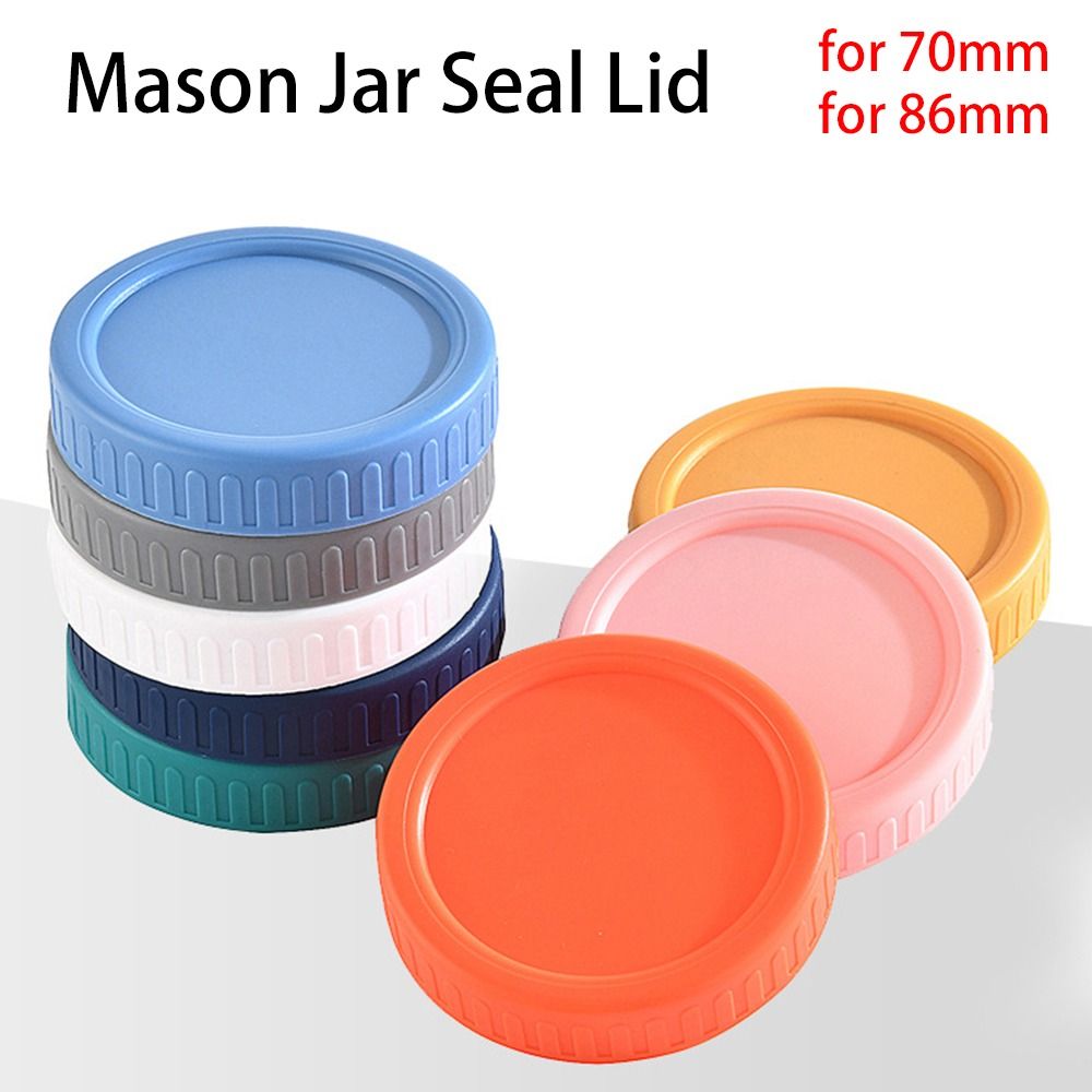 6 Stück 70 mm 86 mm Einmachgla – Mason Jar Wide Mouth Bewertung und Preis