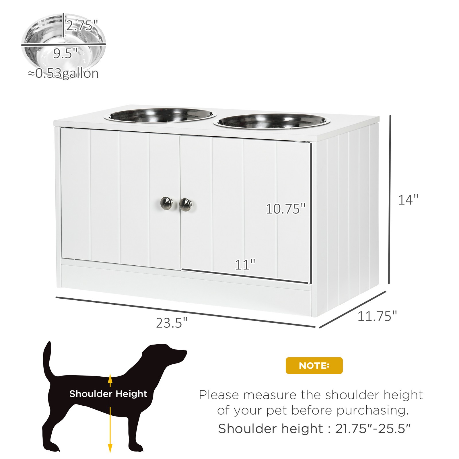 Hundefutterschrank mit Magnetv – Food Storage Cabinet Bewertung und Preis