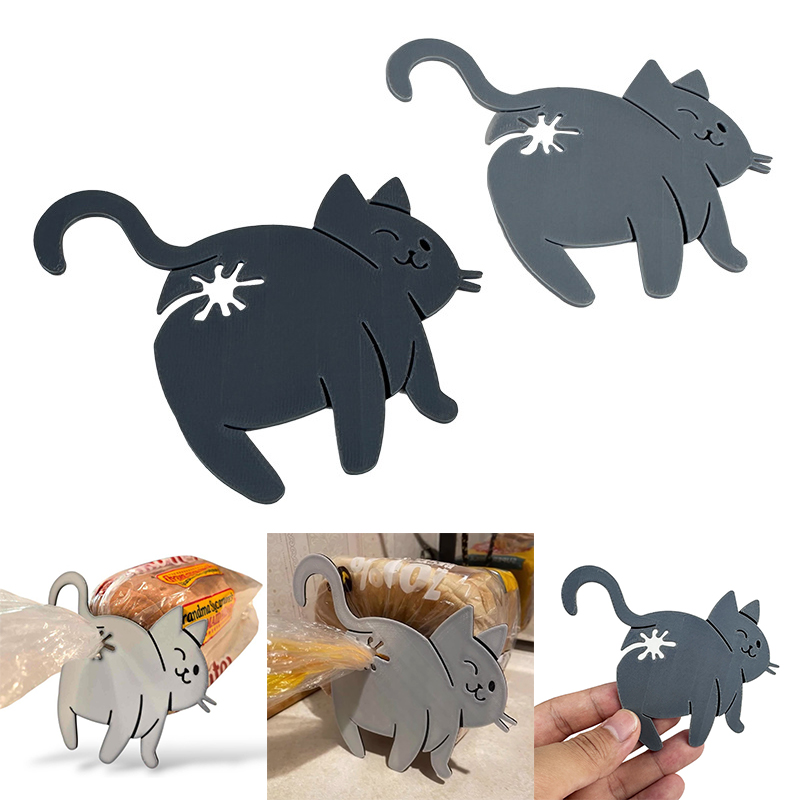 2er-Pack 3D Cat Butt Brotbeute – Food Storage For Bewertung und Preis