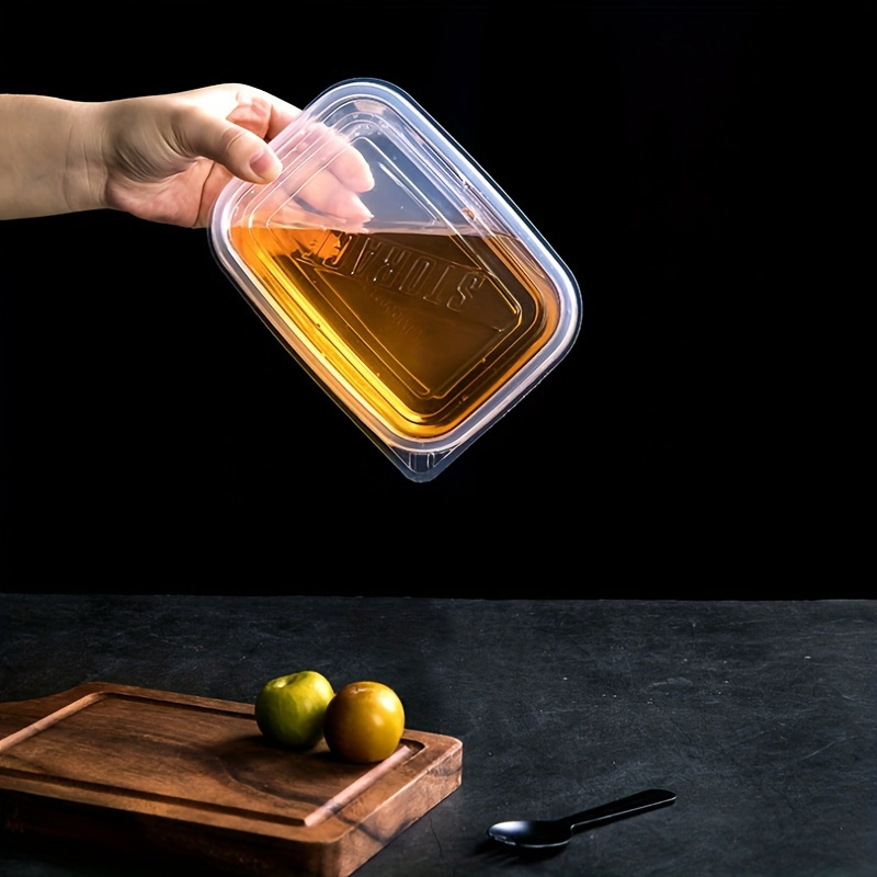 Ein Set aus 6 transparenten, s – Food Storage Order Bewertung und Preis