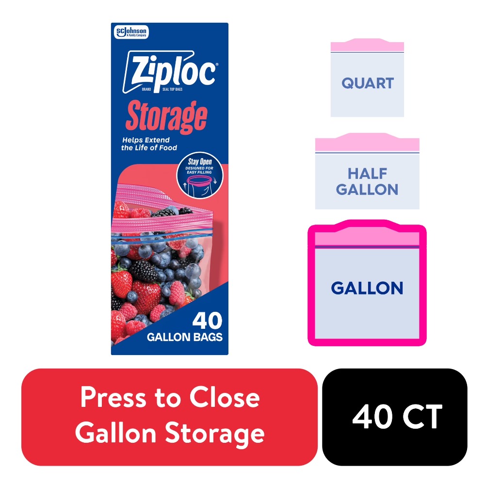 Ziploc Marken-Lebensmittel-Auf – Food Storage Ziploc Bewertung und Preis