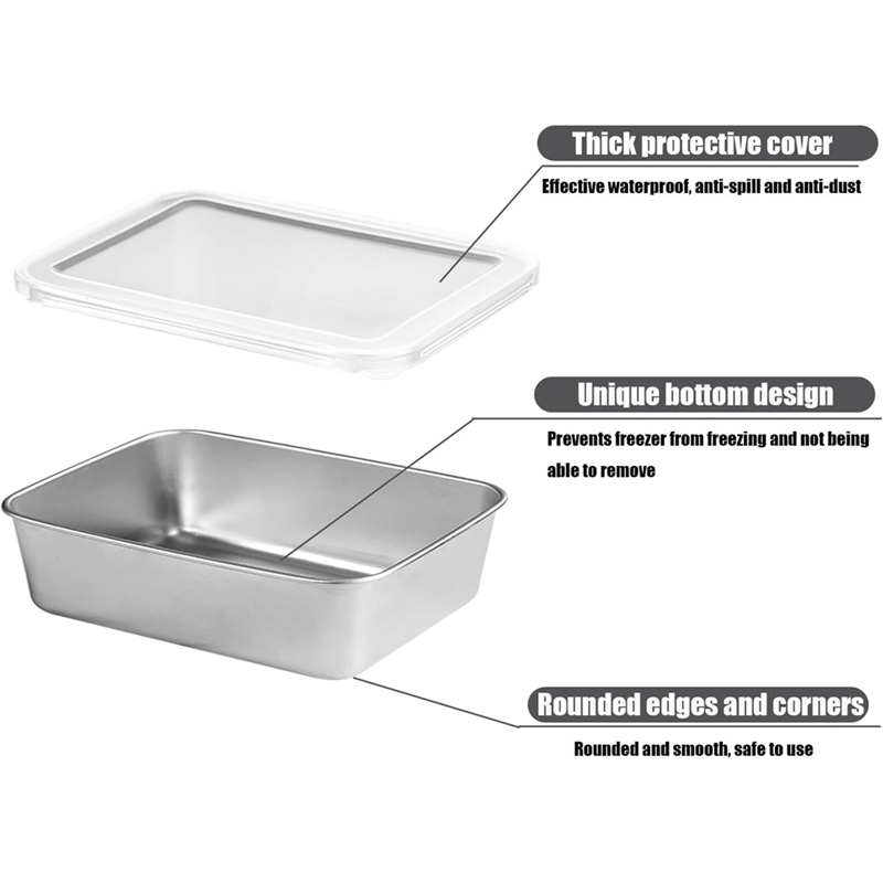Edelstahlbehälter für Lebensmi – Food Storage For Bewertung und Preis