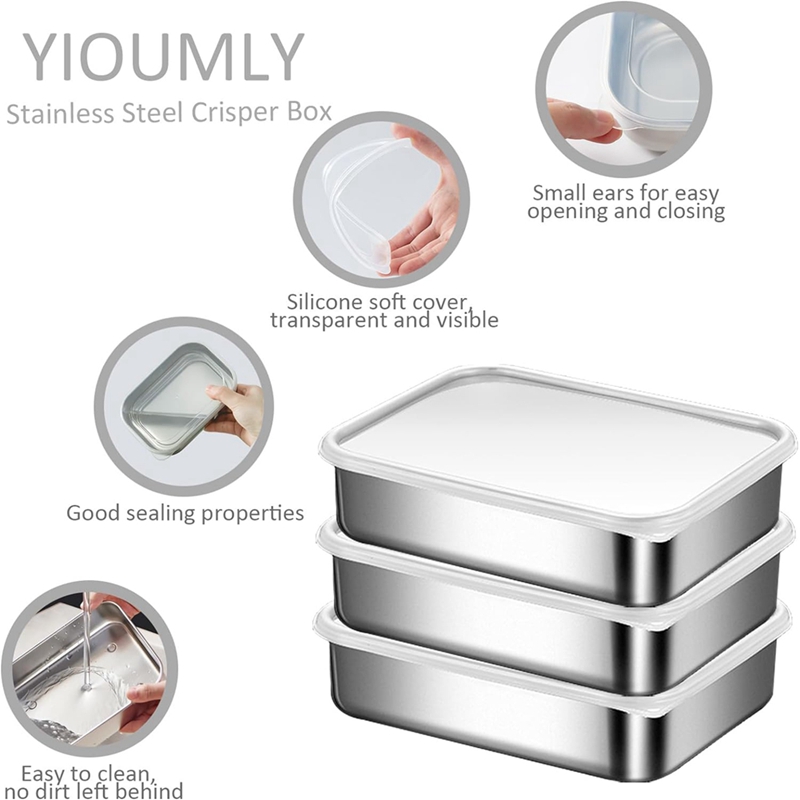 Edelstahlbehälter für Lebensmi – Food Storage For Bewertung und Preis