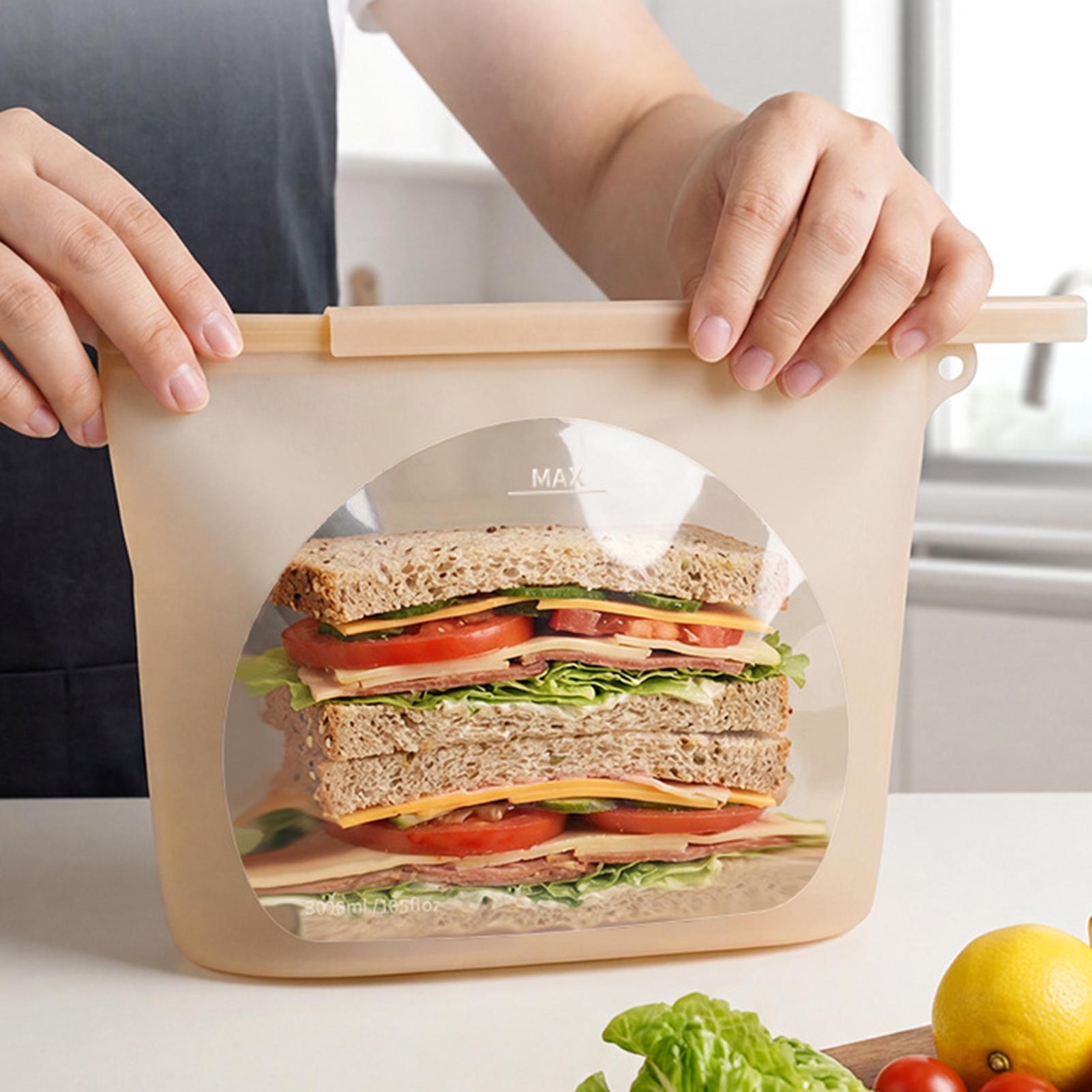 Silikon-Lebensmittel-Aufbewahr – Food Storage Ziploc Bewertung und Preis