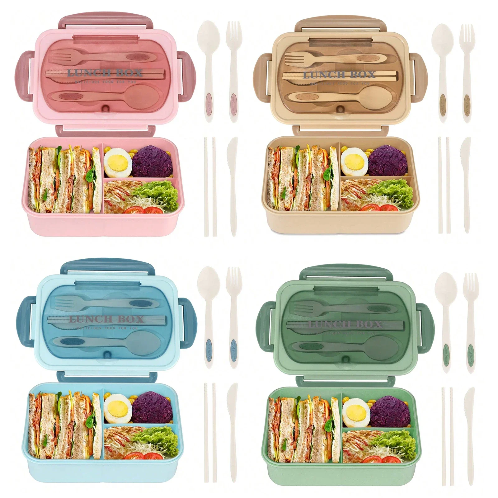 Bento-Box für Erwachsene mit 3 – Food Storage Oven Safe Bewertung und Preis