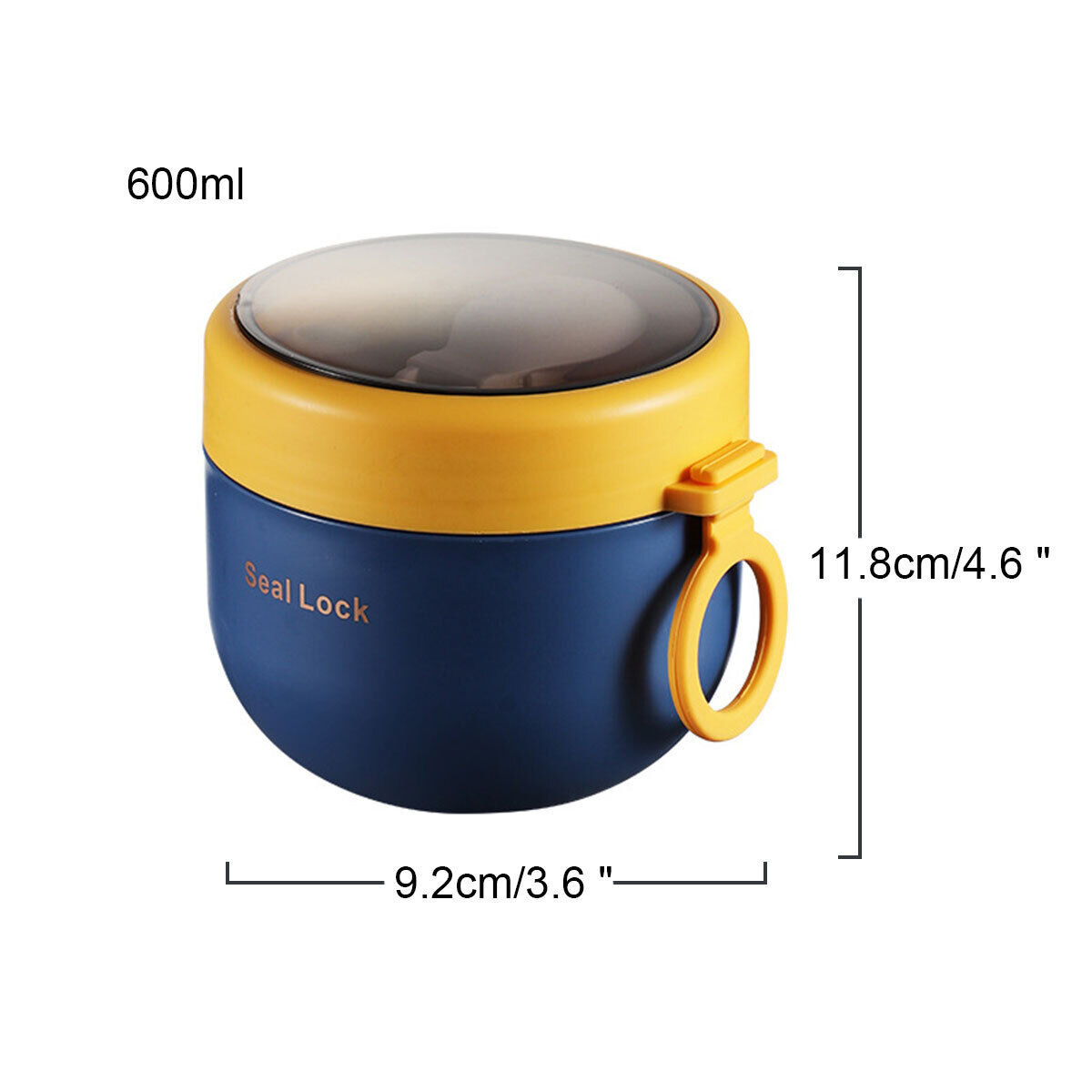 600 ml Edelstahl Lunchbox Heiß – Food Storage Hot Box Bewertung und Preis